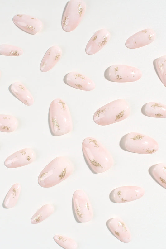 Luxe Marble | Soft Press-On Nails
