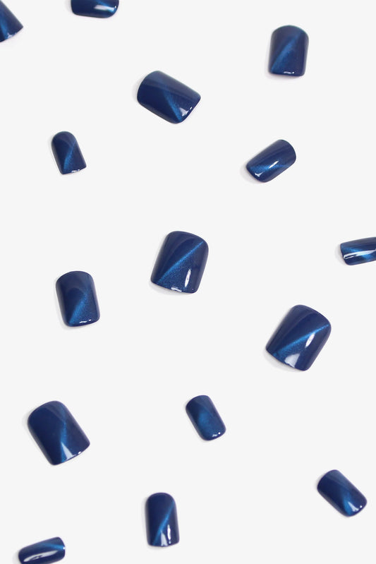 Sapphire Blue | Soft Press-On Nails